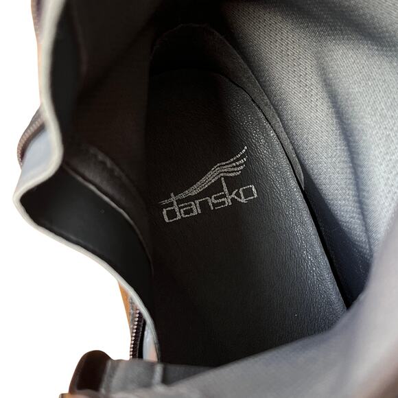 Dansko Dori Boots Black 40 9.5 10 - Picture 12 of 14